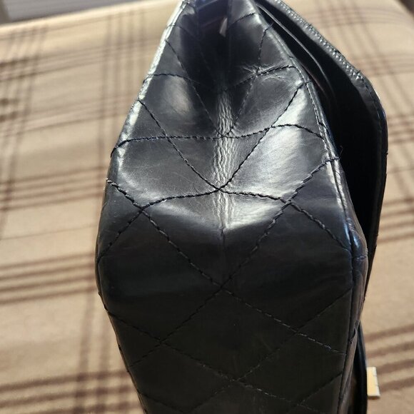 Chanel Black 2.55 – 2005 Quilted Flap Bag, Authentic - Picture 15 of 16